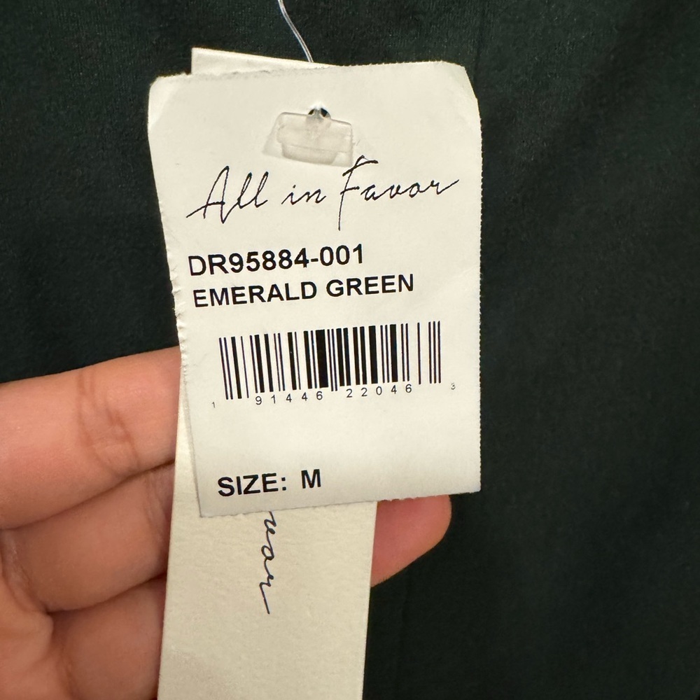 All in Favor Bodycon Dress women’s Size Medium NWT - Picture 7 of 11